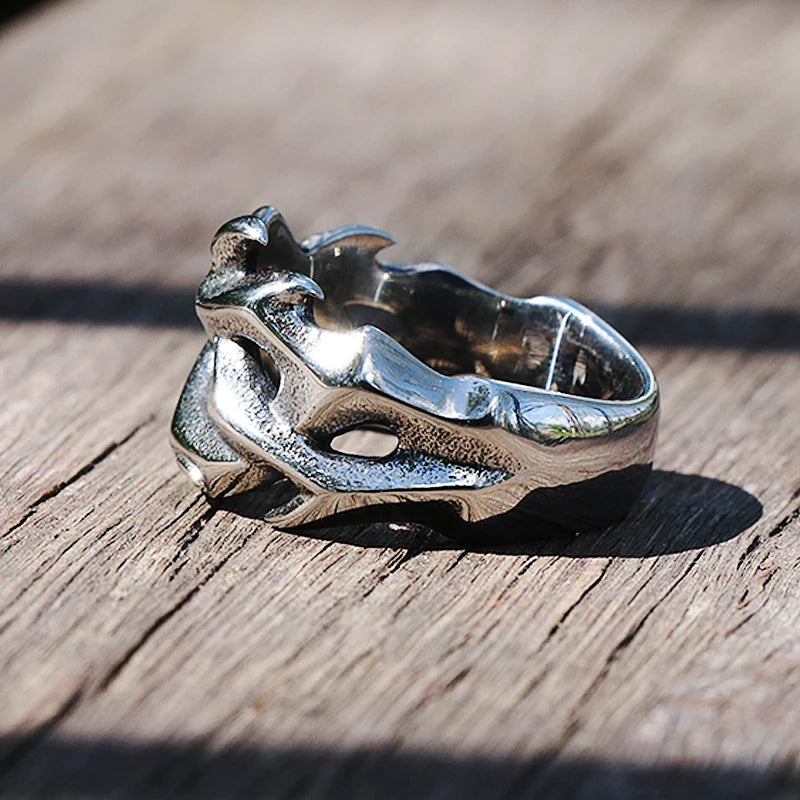 Thorn Crown Ring (316L)