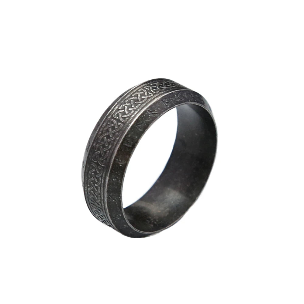 Celtic Rune Ring (316L)