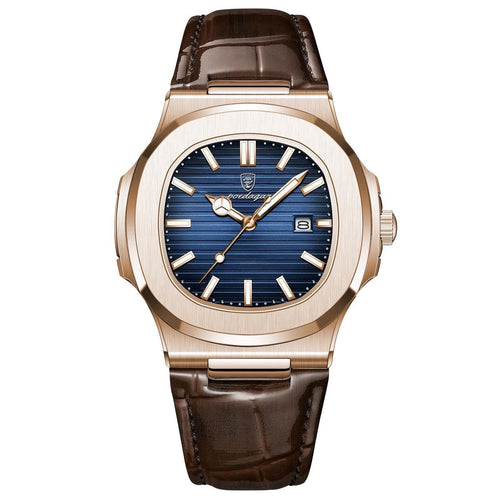 Men’s Premium Dress Watch – Regalia 41mm Rose Gold