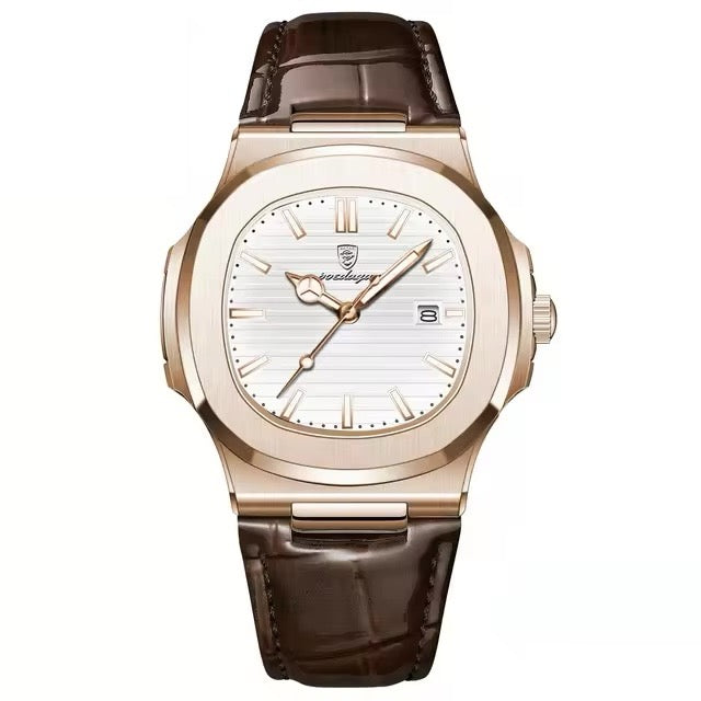 Men’s Premium Dress Watch – Regalia 41mm Rose Gold