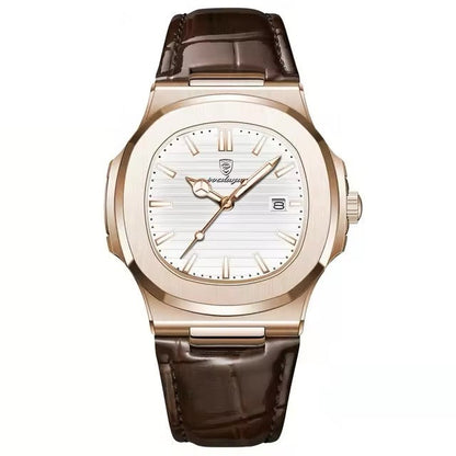 Men’s Premium Dress Watch – Regalia 41mm Rose Gold