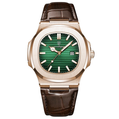 Men’s Premium Dress Watch – Regalia 41mm Rose Gold