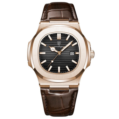 Men’s Premium Dress Watch – Regalia 41mm Rose Gold