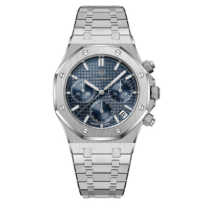 Men’s Chronograph Watch – Serenade 42mm Stainless Steel