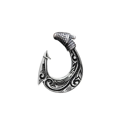 Skull Mask Warrior Pendant Necklace (316L)