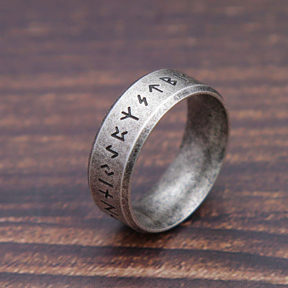 Viking Rune Ring (316L)
