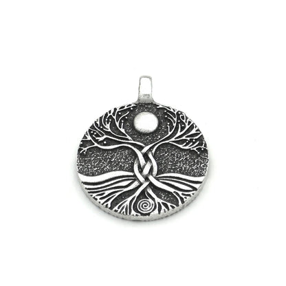 Viking Yggdrasil Necklace – Nordic Tree of Life Pendant