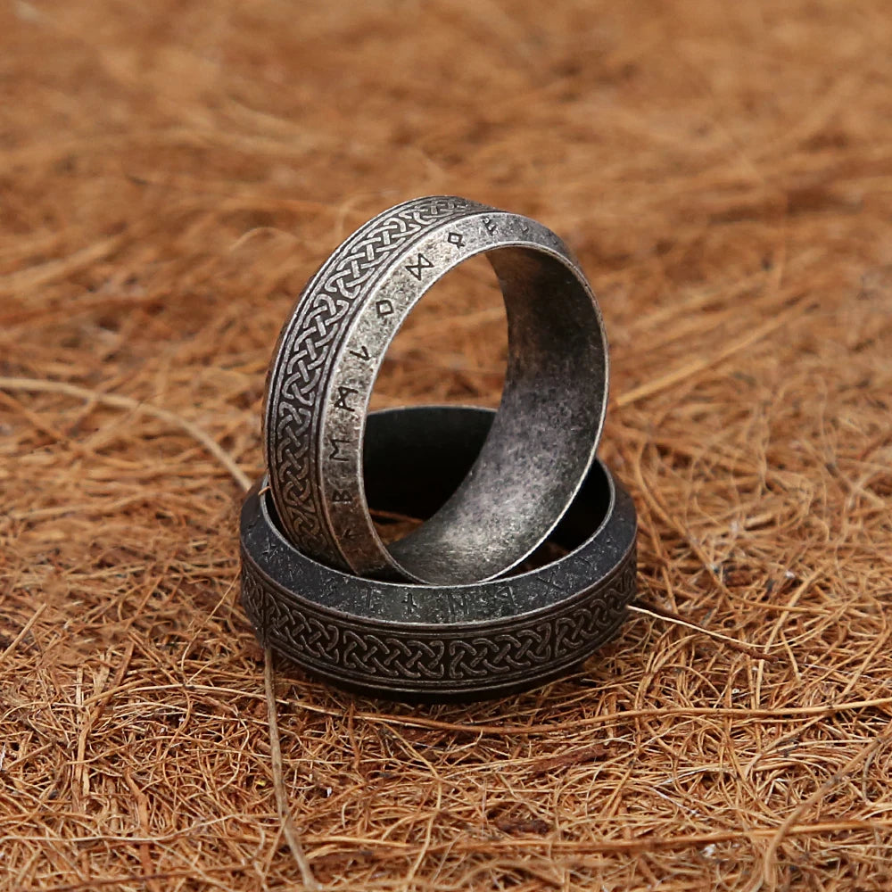 Celtic Rune Ring (316L)