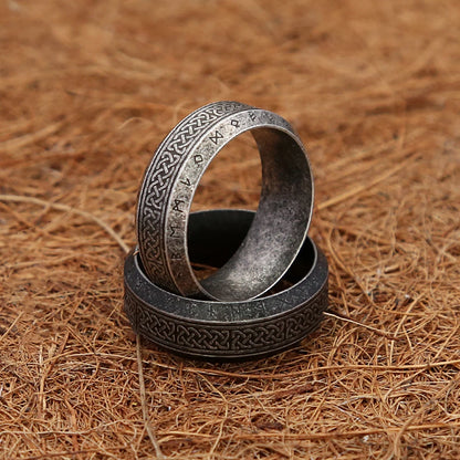 Celtic Rune Ring (316L)