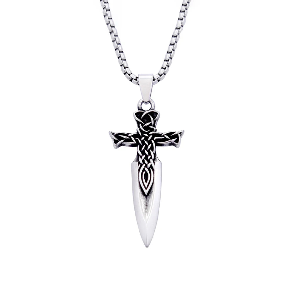 Nordic Sword Pendant (316L)