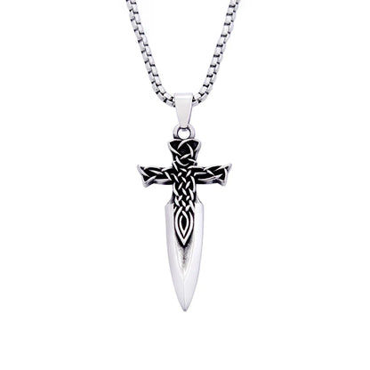 Nordic Sword Pendant (316L)