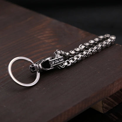 Dragon Head Keychain (316L)