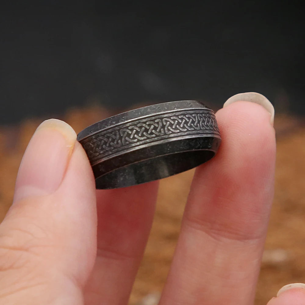 Celtic Rune Ring (316L)