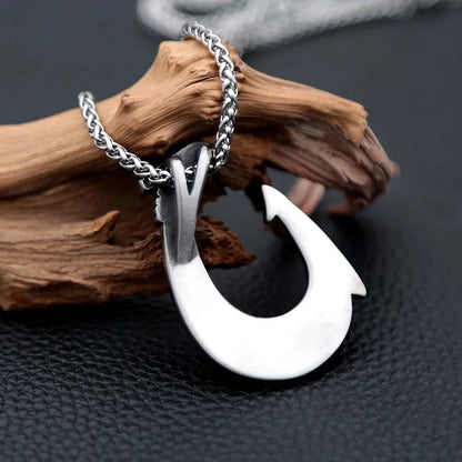 Skull Mask Warrior Pendant Necklace (316L)