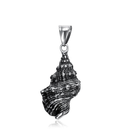 Sea Relic Shell Pendant (316L)