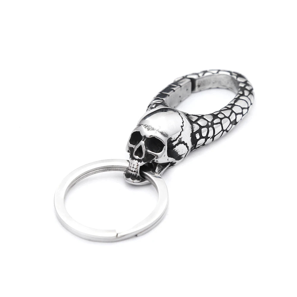 Dragon Head Keychain (316L)