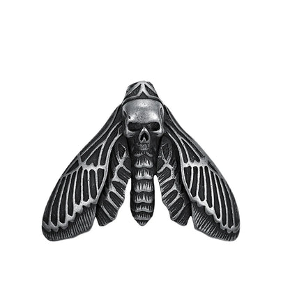 Death Moth Pendant (316L)