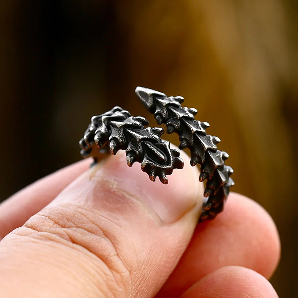 Dragon Bone Ring (316L)