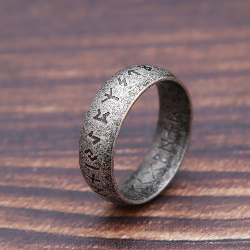 Viking Rune Ring (316L)