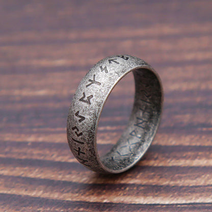 Viking Rune Ring (316L)