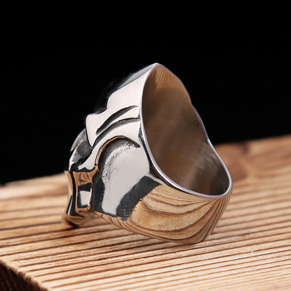 Spartan Helmet Ring (316L)