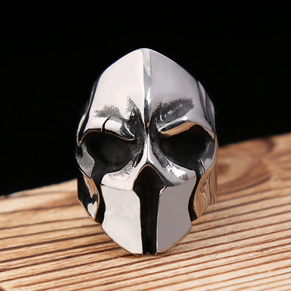 Spartan Helmet Ring (316L)