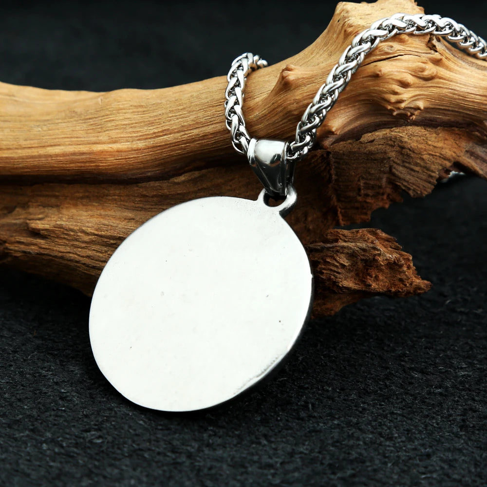 Knight Cross Pendant (316L)