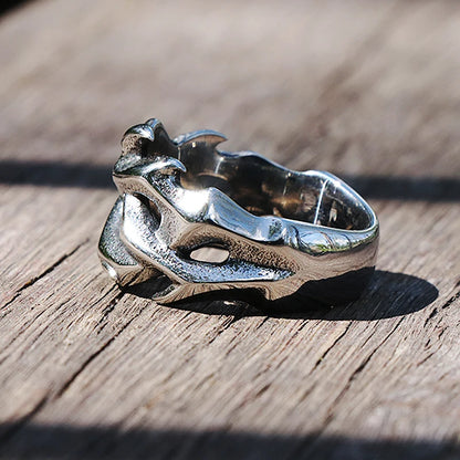 Thorn Crown Ring (316L)