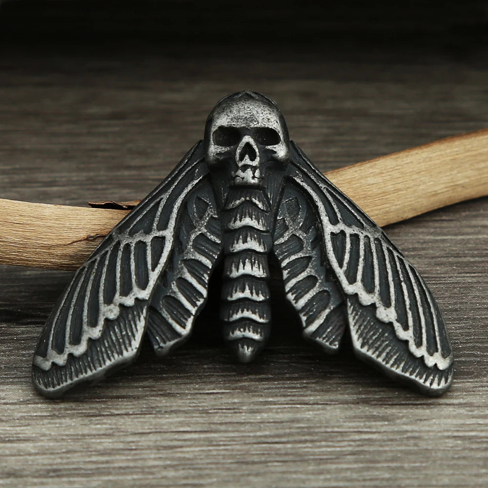 Death Moth Pendant (316L)