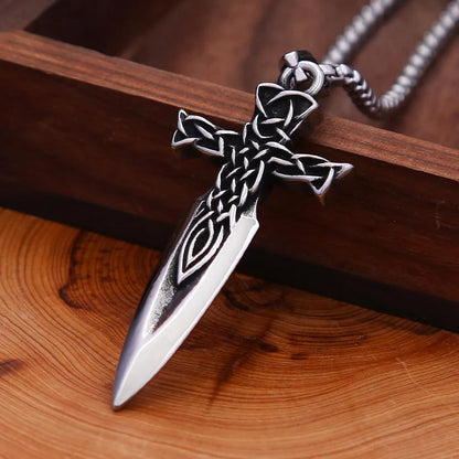 Nordic Sword Pendant (316L)
