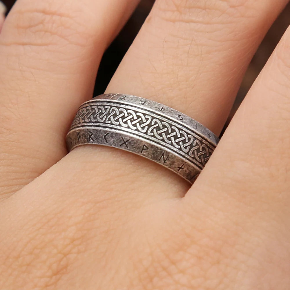 Celtic Rune Ring (316L)
