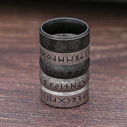 Viking Rune Ring (316L)