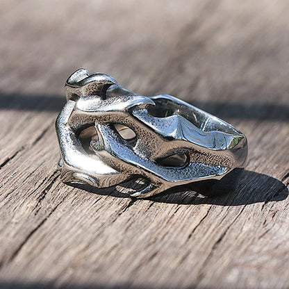 Thorn Crown Ring (316L)