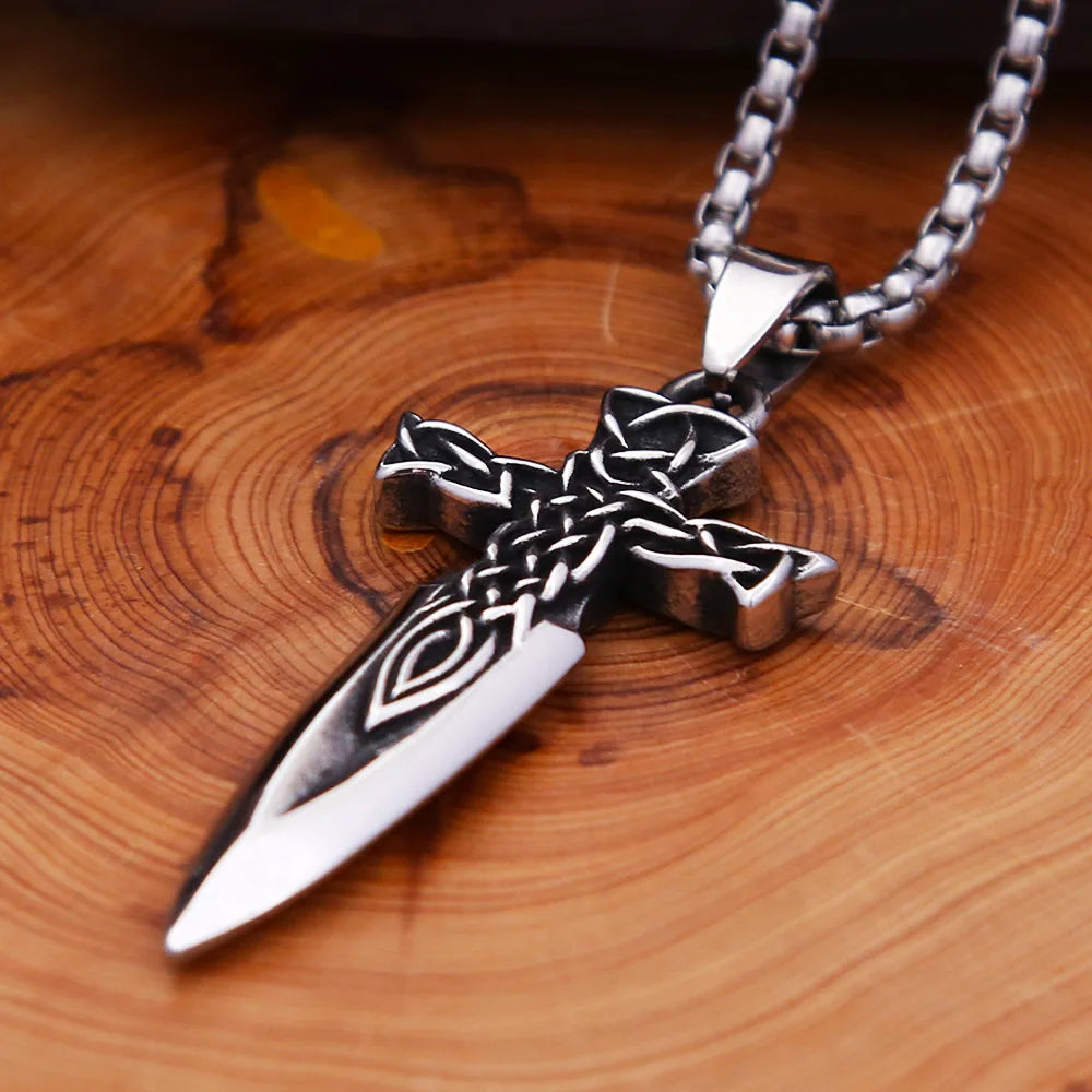Nordic Sword Pendant (316L)