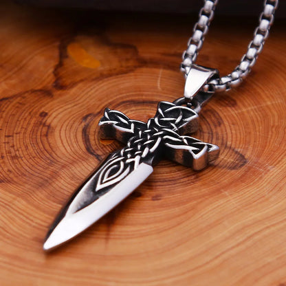 Nordic Sword Pendant (316L)