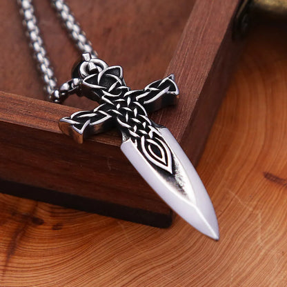 Nordic Sword Pendant (316L)