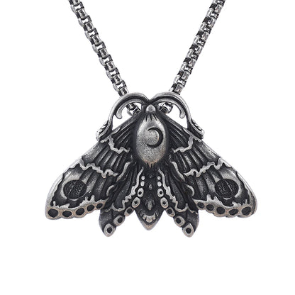 Death Moth Pendant (316L)