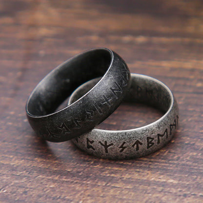 Viking Rune Ring (316L)