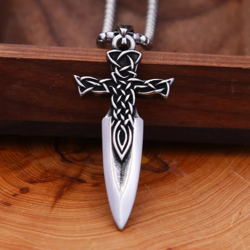 Nordic Sword Pendant (316L)