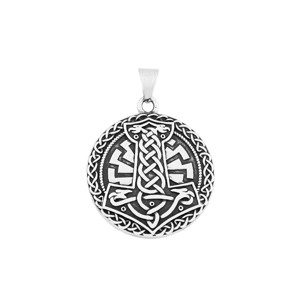 Mjolnir Medallion (316L)
