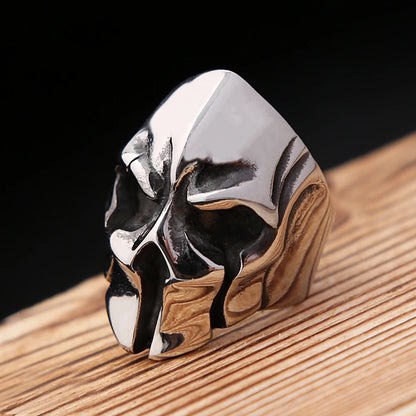 Spartan Helmet Ring (316L)