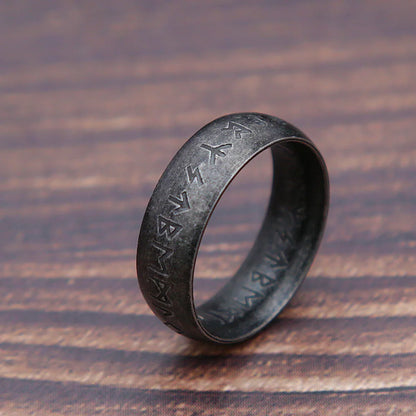 Viking Rune Ring (316L)