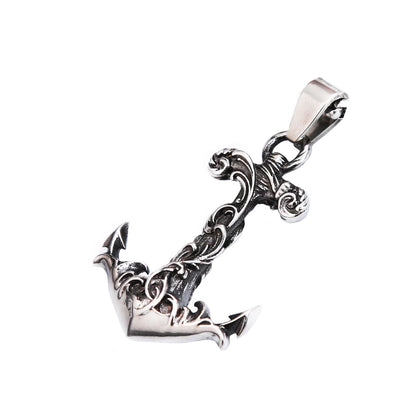 Vintage “Warrior Skull Mask” Pendant Necklace (316L