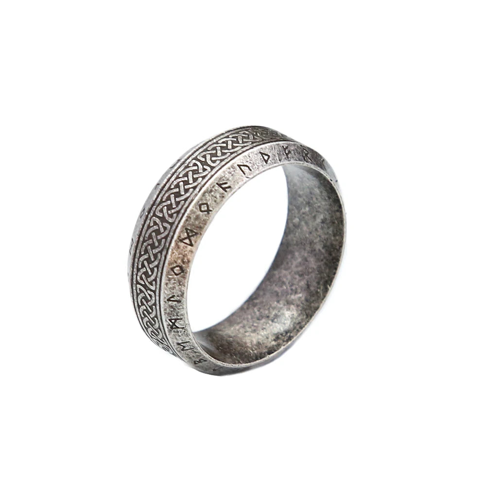 Celtic Rune Ring (316L)