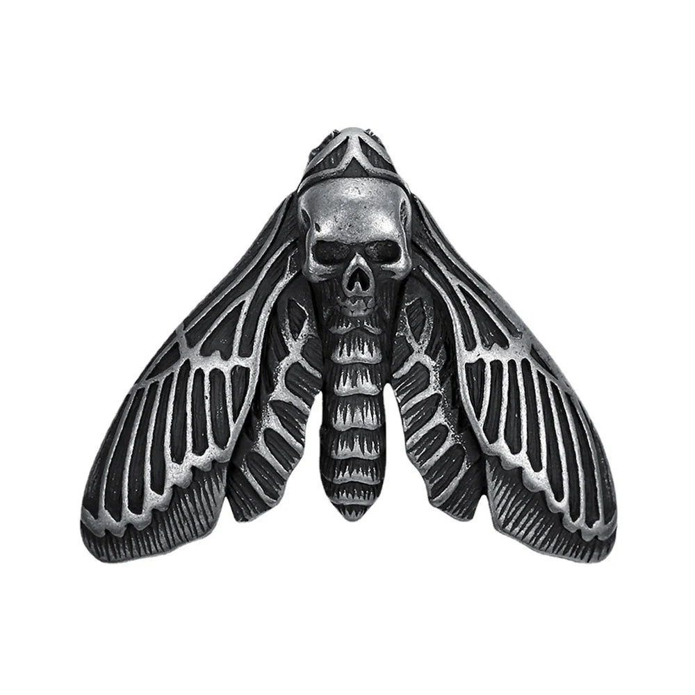 Death Moth Pendant (316L)