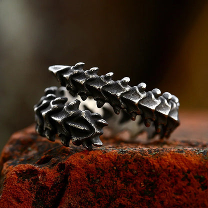 Dragon Bone Ring (316L)