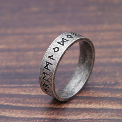 Viking Rune Ring (316L)