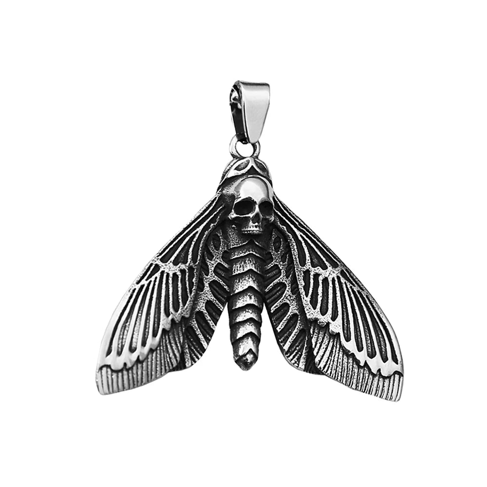 Death Moth Pendant (316L)