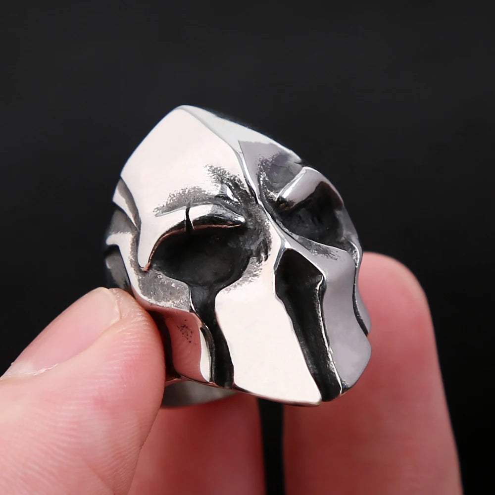 Spartan Helmet Ring (316L)
