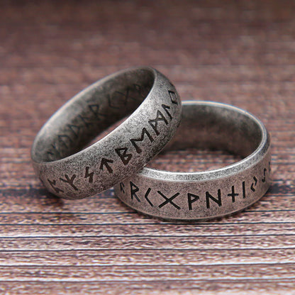 Viking Rune Ring (316L)